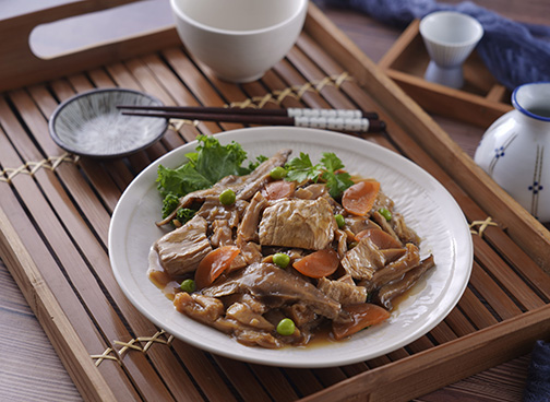 雙菇福竹(素)